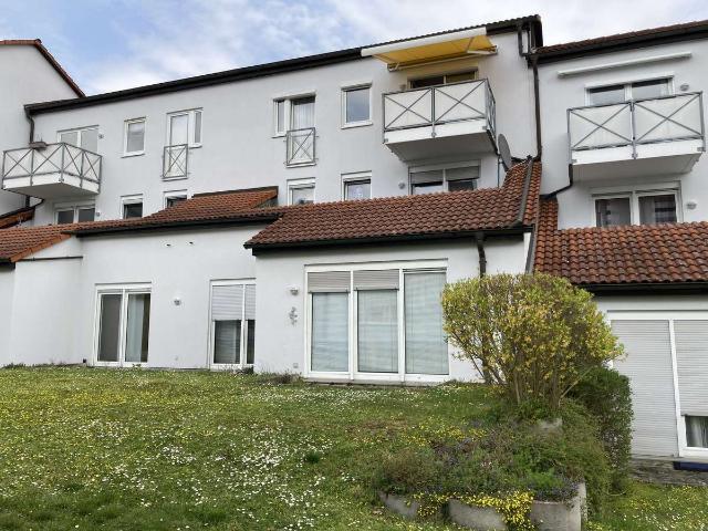 1 Zimmer Appartement mit Terrasse in ruhiger Lage in Bayreuth
