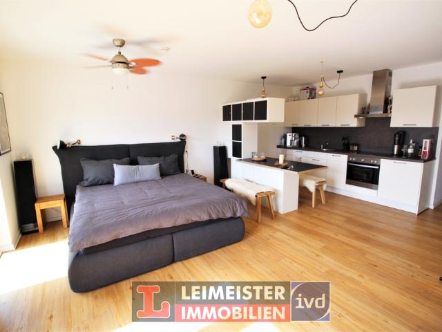 1 ZIMMER APPARTMENT MIT BALKON IN ASCHAFFENBURG / SCHWEINHEIM