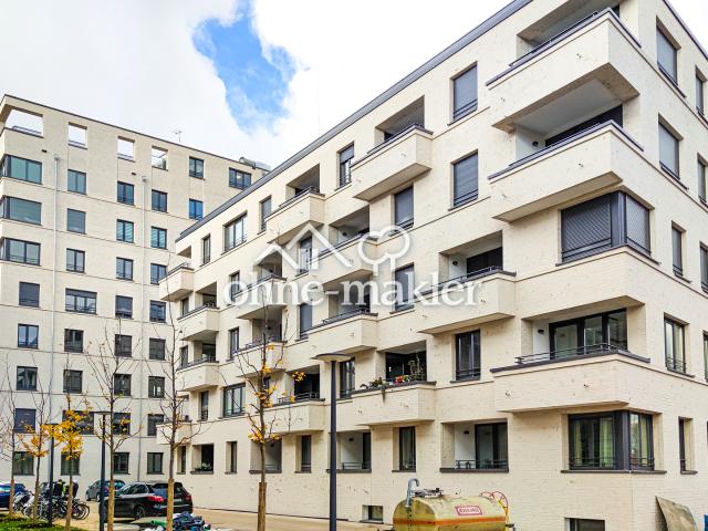 1 Zimmer Appartment mit Dachterrasse im wunderschönen Marina Quartier HC47