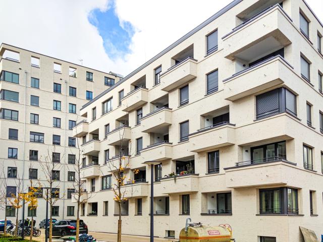 1 Zimmer Appartment mit Dachterrasse im wunderschönen Marina Quartier HC47