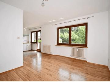 1 Zimmer Appartment mit Panoramabalkon in Münster 27m²
