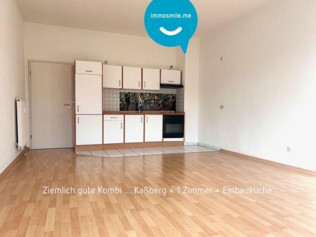 1 Zimmer • auf dem Kaßberg • Chemnitz • zur Miete • mit Einbauküche • ab sofort frei • sei schnell