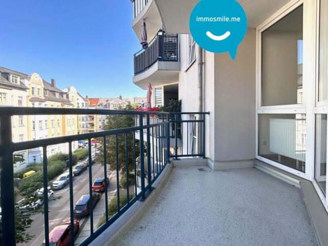 1 Zimmer • Balkon • Einbauschrank • Aufzug • Tiefgarage • Kaßberg • schnell sein lohnt sich ID: 3504
