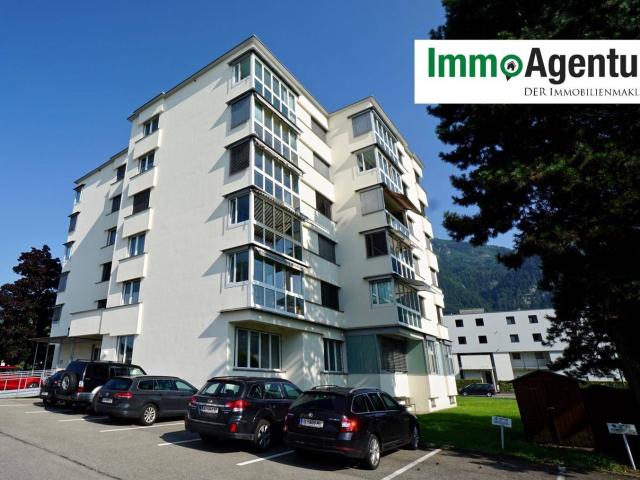 1 Zimmer | Balkon | Stellplatz