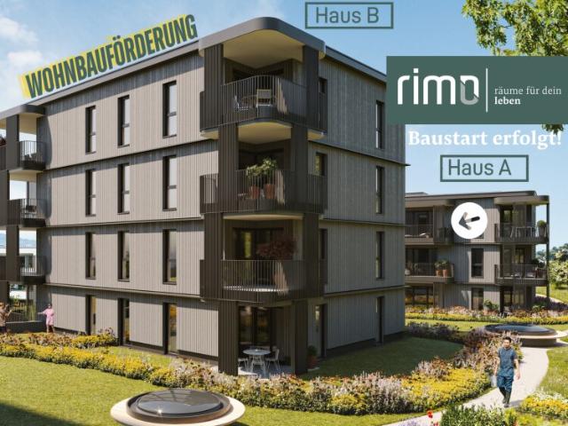 1 Zimmer Dachgeschosswohnung in Götzis Top A8