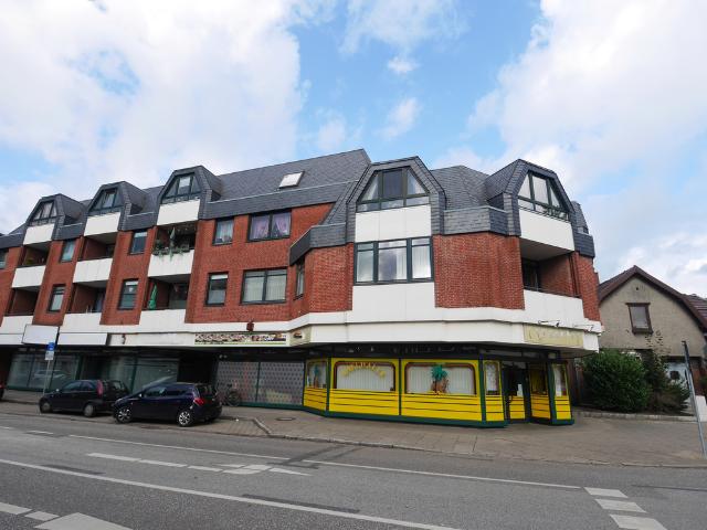 1 Zimmer Dachgeschosswohnung in zentraler Lage