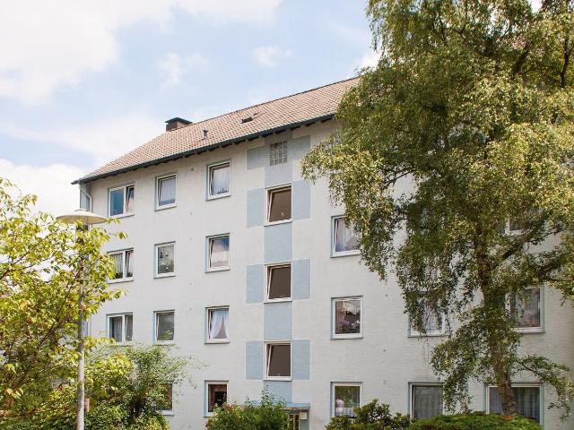 1 Zimmer Dachgeschoss Wohnung im Danziger Weg