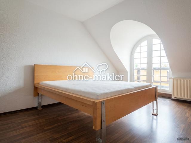 1 Zimmer Dachgeschoss Wohnung im schönen Eberswalde