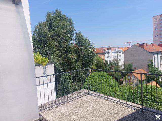 1 Zimmer Dachterassenwohnung