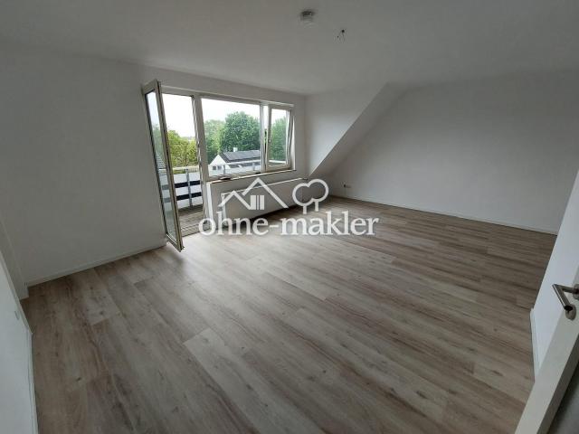 1 Zimmer DG Wohnung mit Südbalkon in Erkrath Unterfeldhaus
