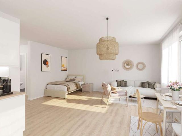 1 Zimmer Eigentumswohnung mit offenem Wohnbereich
