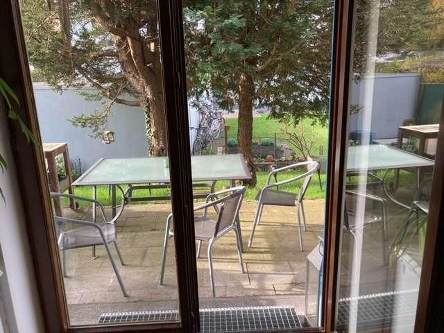 1 Zimmer Erdgeschoßwohnung mit Terrasse+Gartenanteil