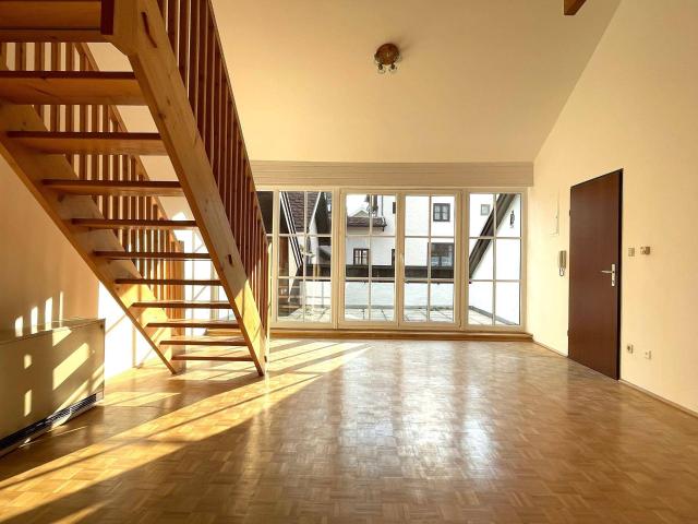1 Zimmer Galeriewohnung