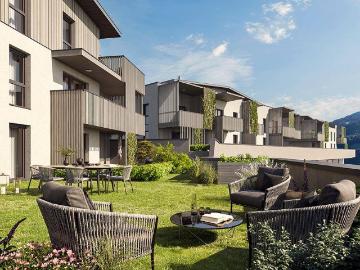 1 Zimmer Gartenwohnung für Anleger und Eigennutzer Top C1.04