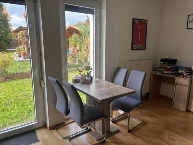 1 Zimmer Wohnung mit Gartenzugang