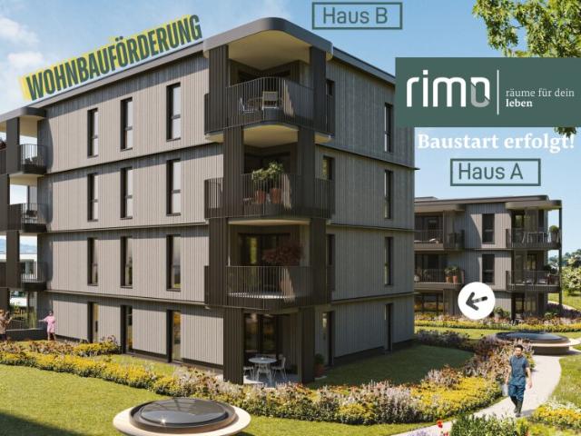 1 Zimmer Gartenwohnung in Götzis Top A2