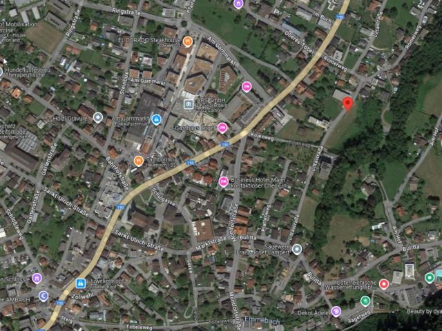 1 Zimmer Gartenwohnung in Götzis Top a2