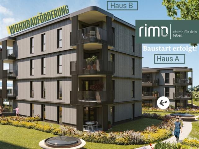1 Zimmer Gartenwohnung in Götzis Top A2