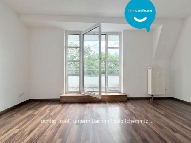 1 Zimmer • im Dachgeschoss • mit Dachterrasse • Tiefgaragenstellplatz • zur Miete • ab sofort frei!