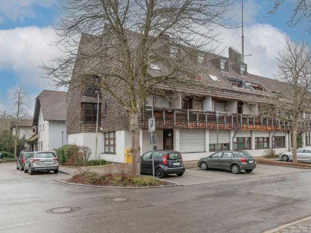 1 Zimmer Mietwohnung mit Balkon