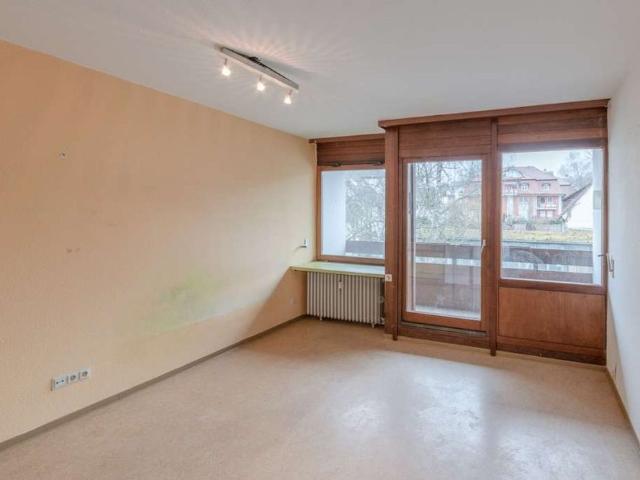 1 Zimmer Mietwohnung mit Balkon