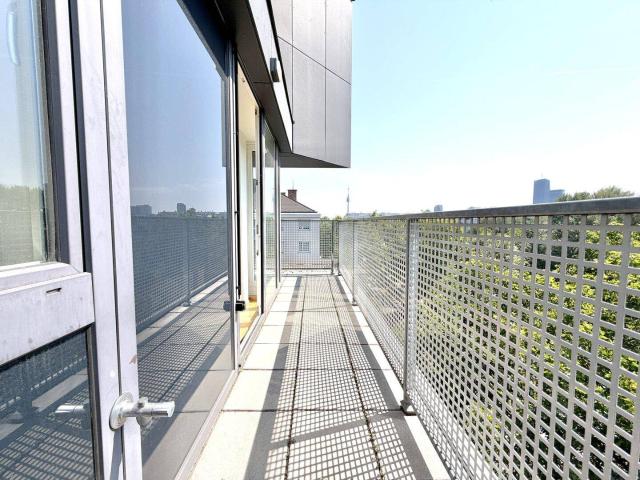 1 Zimmer Mietwohnung mit Terrasse und Loggia in Top Lage zwischen U1 Vorgartenstraße & U6 Handelskai