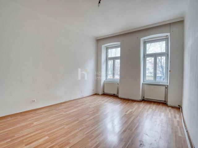 1 Zimmer mit Gestaltungsspielraum | 30,17 m² Altbau in Ottakring