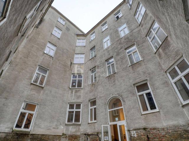 1 Zimmer mit Gestaltungsspielraum | 30,56 m² Altbau in Ottakring