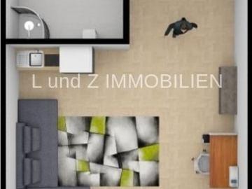 Wohnung mit Pantryküche