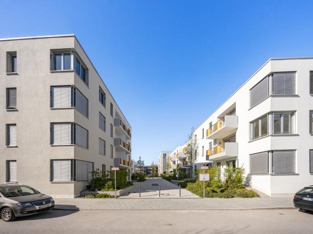 1 Zimmer Neubauwohnung mit Terrasse in ruhiger, gut angebundener Wohnlage