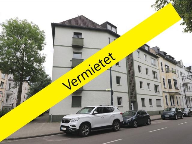 1 ZIMMER PERLE IM ERDGESCHOSS MIT BALKON! 1 ZI Apartment in KR Mitte