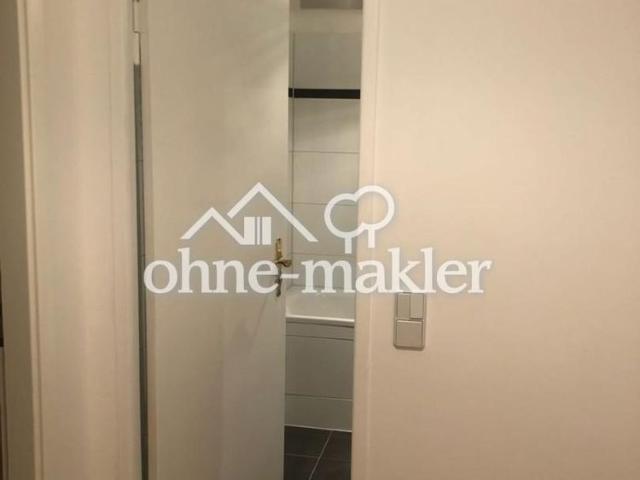 1 Zimmer renoviert mit EBK und Balkon