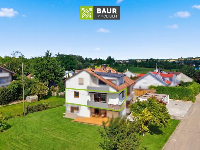 1 Zimmer Single Wohntraum in Oberteuringen Bitzenhofen – modernisiert 2026, Balkon & Stellplatz, sofort frei