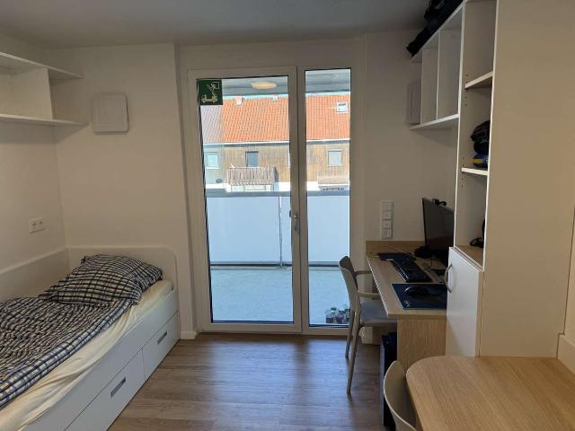 1 Zimmer Studenten Apartment voll möbliert direkt am Forschungszentrum Garching bei München