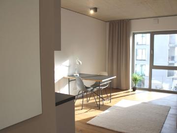 1 Zimmer Studenten Apartment