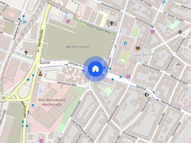 1 Zimmer Studenten Wohnung