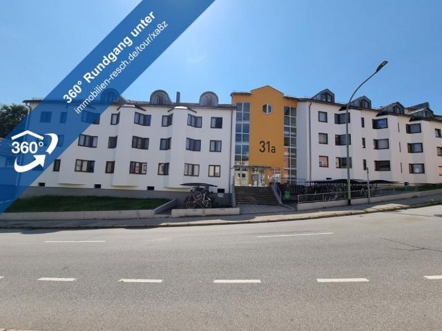 1 Zimmer Studentenappartement in zentrumsnaher Wohnlage – 5 Gehminuten von der Uni entfernt