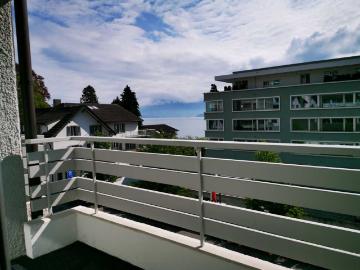 Hergiswil, Nidwalden - Parkplatz, Balkon