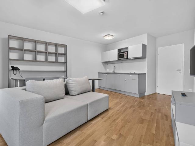 1 Zimmer Suite: Exklusives Wohnen auf Zeit
