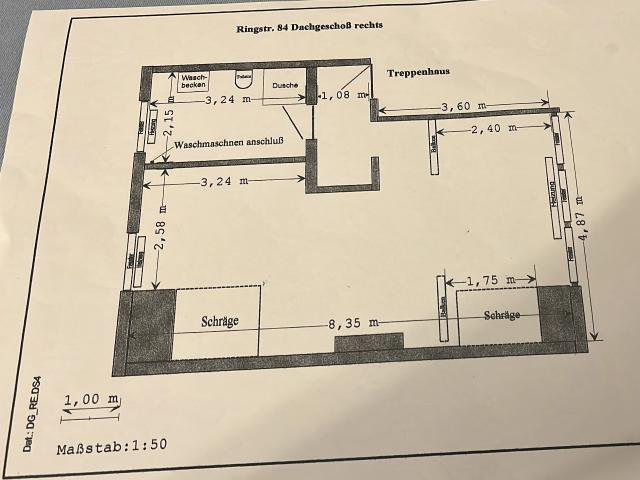 1 Zimmerapartment mitten in Gelsenkirchen – ruhig und gepflegt