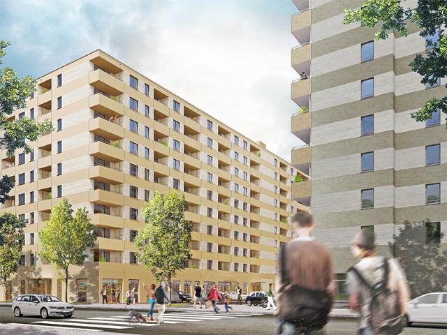 1 Zimmerwohnung ab sofort!