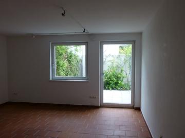 1 Zimmerwohnung, Erdgeschoss mit Terrasse