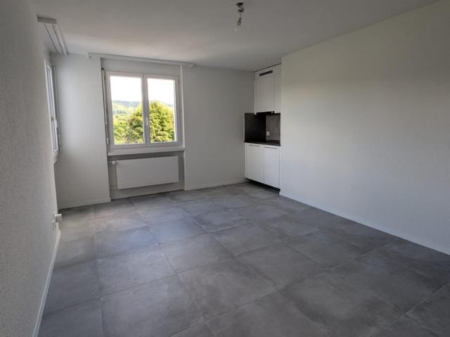1 Zimmerwohnung im 1. Stock