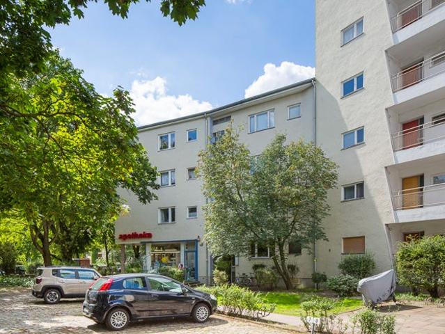 1 Zimmerwohnung im beliebten Charlottenburg/Siemensstadt !