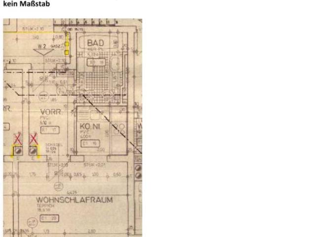 1 Zimmerwohnung im EG