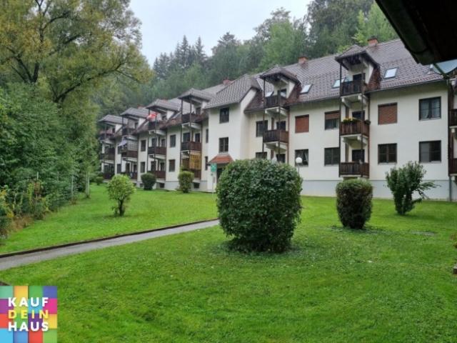 1 Zimmerwohnung in ruhiger, grüner Lage neben dem Stift Rein