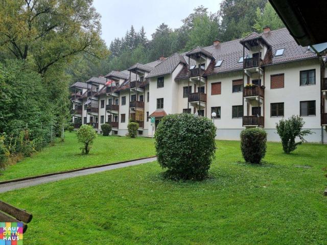 1 Zimmerwohnung in ruhiger, grüner Lage neben dem Stift Rein