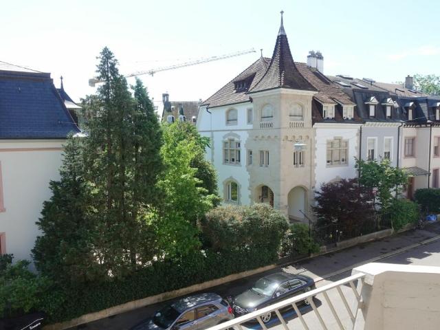 1 Zimmerwohnung Oberwilerstr. 60 Basel, im 1. Obergeschoss WG 104