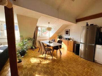 1 Zimmerwohnung mit Galerie in Uni Nähe