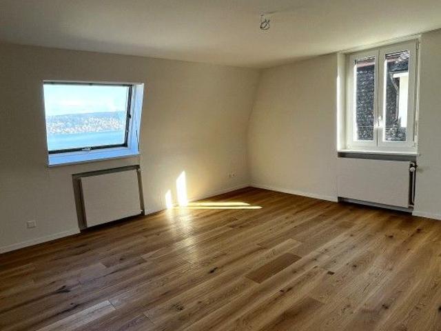 1 Zimmerwohnung mit Seeblick direkt beim Bahnhof Kilchberg
